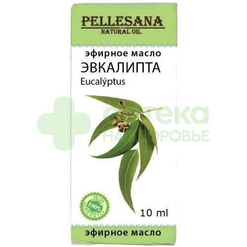 Пеллесана/pellesana масло эфирное эвкалипт 10мл
