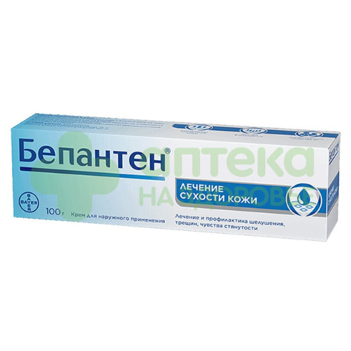 Бепантен крем 5% 100г №1 Бепантен крем 5% 100г №1