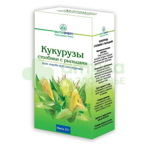 Кукуруза столбики с рыльцами 35г