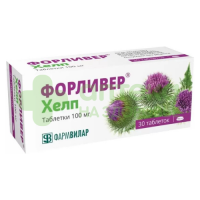 Форливер хелп таб. 100мг №30