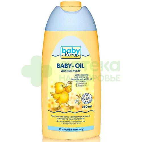 Бебилайн масло детское 250мл  (28031)