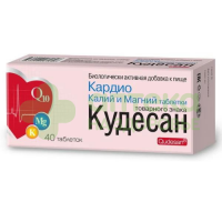 Кудесан кардио таб. калий-магний №40
