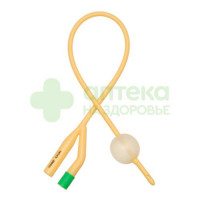 Катетер Фолея 2-х ходовой латекс CH18 30мл