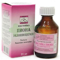 Пион уклоняющийся настойка 25мл