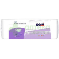 Подгузники Супер сени плюс (3) лардж №30  (100-150см/2700мл)