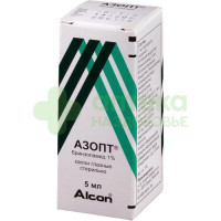 Азопт капли гл. 10мг/мл 5мл №1