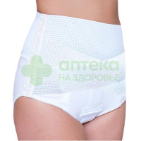 Бандаж при опущении органов малого таза трусы Б-637 N4 100-104см белый