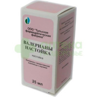 Валериана настойка 25мл №1