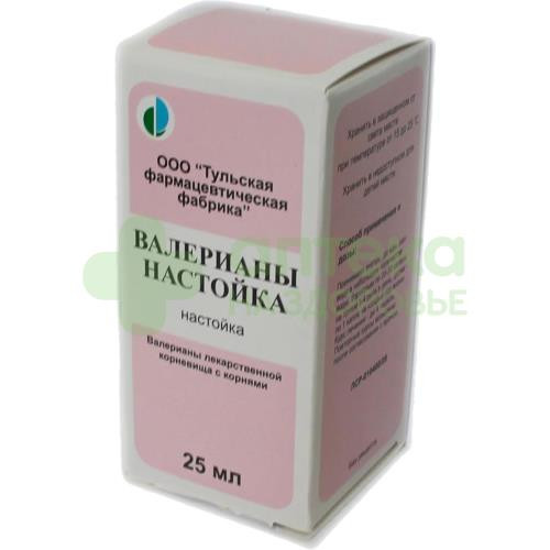 Валериана настойка 25мл №1
