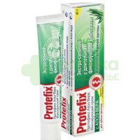 Протефикс крем фиксирующий д/зубных протезов экстра-сильный мята 40мл