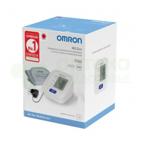 Тонометр автомат Омрон M2 эко с адаптером  (ARU)