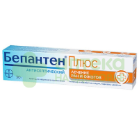 Бепантен плюс крем 5%+0,5% 30г №1