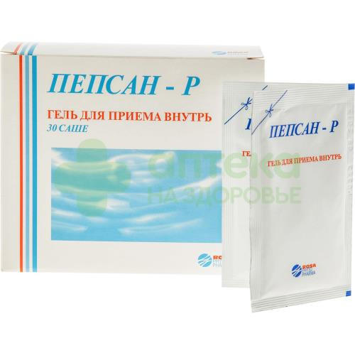Пепсан-Р гель внутр. 10г №30