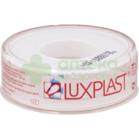 Пластырь фиксирующий Люкспласт шелк белый 5мх1,25см №1