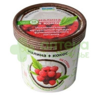 Биомороженое кокос-малина 60г
