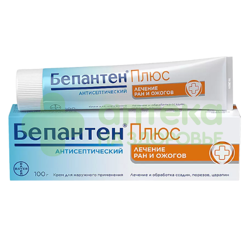 Бепантен плюс крем 5%+0,5% 100г №1