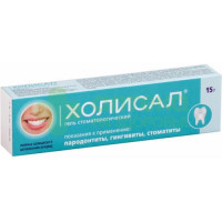 Холисал гель стомат. 15г №1