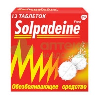 Солпадеин Фаст таб. раст. №12