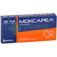 Моксарел таб. п.п.о. 0,2мг №30