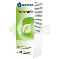 Тонзилгон Н капли внутр. 100мл №1