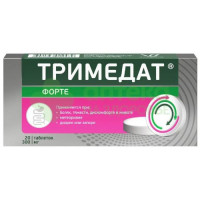 Тримедат форте таб.пролонг.высвоб. п.п.о 300мг №20