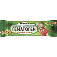 Гематоген русский новый кедровый орех 40г