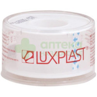 Пластырь фиксирующий Люкспласт полимер прозрачн 5мх2,5см №1