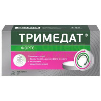Тримедат форте таб.пролонг.высвоб. п.п.о 300мг №60
