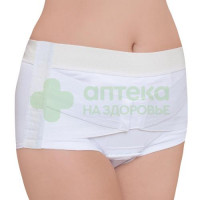 Бандаж при опущении органов малого таза Б-636 N3  (белый)