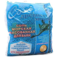 Соль морская Древнего моря 1кг  (пакет)
