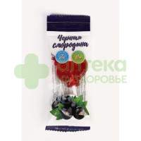 Петушок леденец карамель с цинком и вит С черная смородина 17г