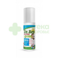 Репеллент доктор реп аэрозоль детский от комаров мошек и москитов 100мл