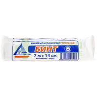 Бинт марлевый стер 7мх14см