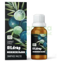 Оилдроп масло эфирное можжевельник 10мл