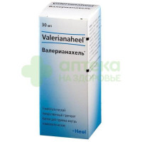 Валерианахель капли внутр. 30мл