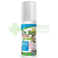 Репеллент доктор реп спрей от комаров и мошек 100мл