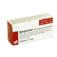 Дипроспан сусп. д/ин 7мг/мл 1мл №1