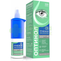 Оптинол капли гл. глубокое увлажнение 0,4% 10мл