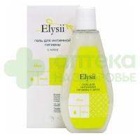 Elysii гель д/интимной гигиены алоэ 200мл