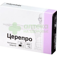 Церепро капс. 400мг №28