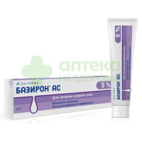 Базирон АС ГЕЛЬ 5% 40г №1