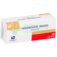 Небиволол-канон таб. 5мг №28