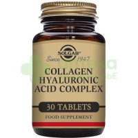 Солгар комплекс коллаген-гиалуроновая кислота таб. 1568мг №30