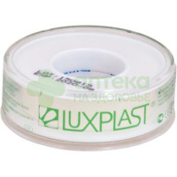 Пластырь фиксирующий Люкспласт полимер прозрачн 5мх1,25см №1