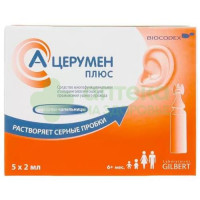 А-Церумен плюс ср-во д/промывания ушного прохода 2мл №5