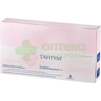 Тантум Роза р-р ваг. 0,1% 140мл №5