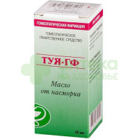Туя-ГФ масло наружн. 25мл