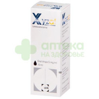 Ксизал капли внутр. 5мг/мл 10мл №1