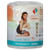 Бинт эластичный СР 1мх8см 9512  (застежка)