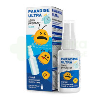 Парадиз ультра ср-во педикулицидное спрей 50мл